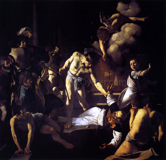  Caravaggio The Martyrdom of St. Matthew - Hand Painted Oil Painting
