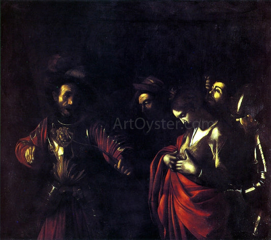  Caravaggio The Martyrdom of St. Ursula - Hand Painted Oil Painting