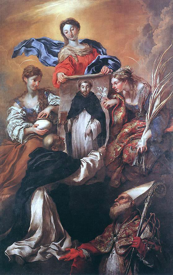  Giovanni Benedetto Castiglione The Miracle of Soriano - Hand Painted Oil Painting