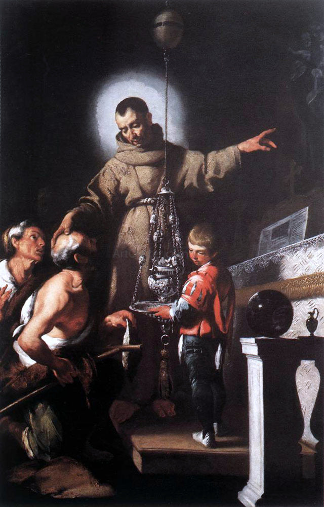  Bernardo Strozzi The Miracle of St Diego of Alcantara - Hand Painted Oil Painting