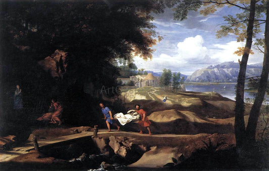  Philippe De Champaigne The Miracles of the Penitent St Mary - Hand Painted Oil Painting
