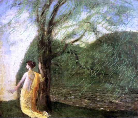  Arthur B Davies The Myth of Persephone - Hand Painted Oil Painting