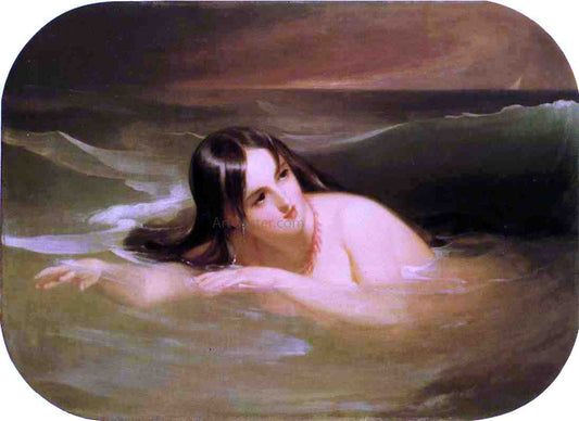 Thomas Sully The Neread Doto - Hand Painted Oil Painting