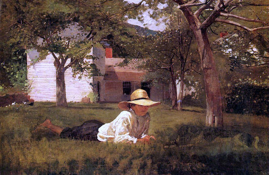  Winslow Homer The Nooning - Hand Painted Oil Painting