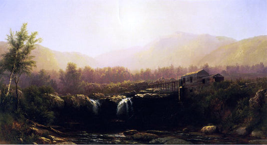  Homer Dodge Martin The Old Mill - Hand Painted Oil Painting