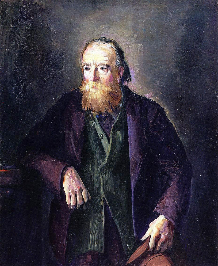  George Wesley Bellows The Old Pioneer - Hand Painted Oil Painting