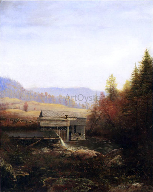  James Hope The Old Saw Mill - Hand Painted Oil Painting