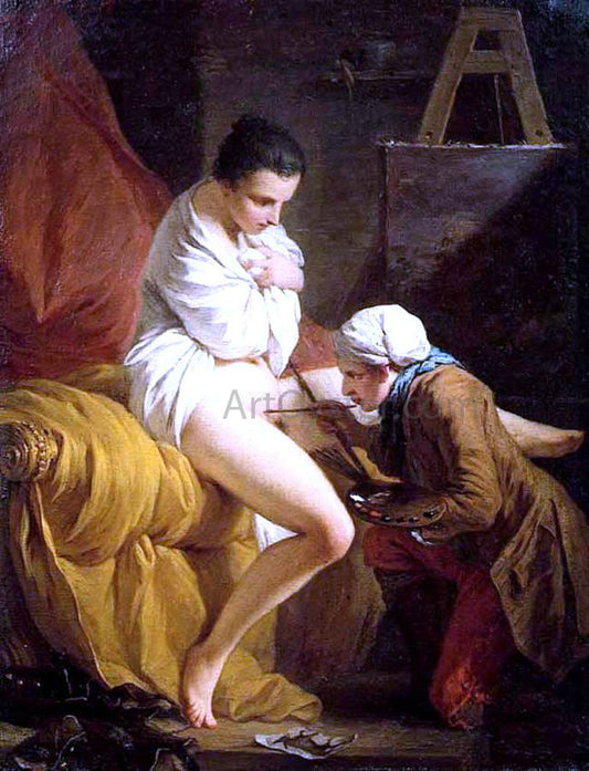  Pierre Subleyras The Pack Saddle (le Bat) - Hand Painted Oil Painting