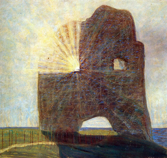  Mikalojus Ciurlionis The Past - Hand Painted Oil Painting