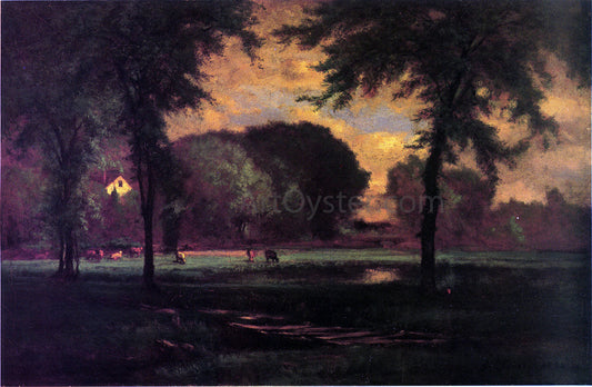  George Inness The Pasture - Hand Painted Oil Painting