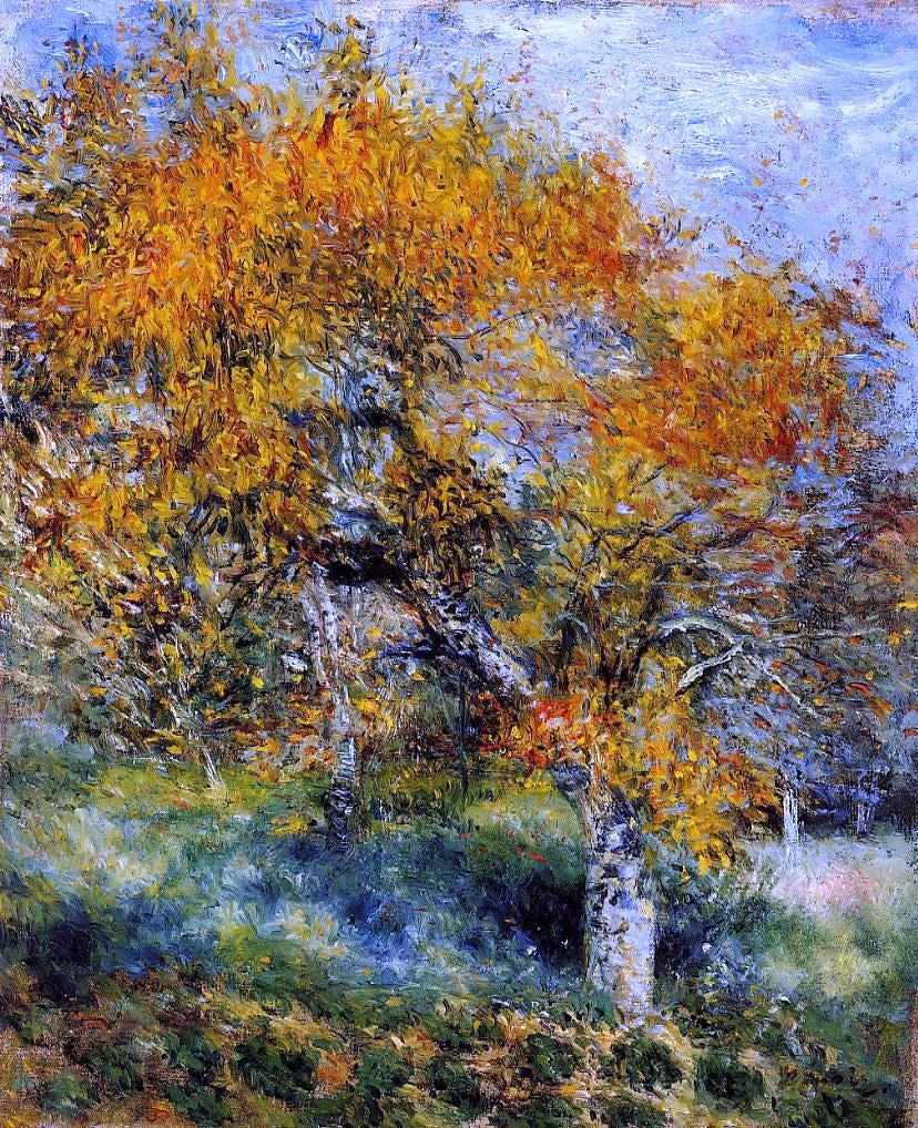  Pierre Auguste Renoir The Pear Tree - Hand Painted Oil Painting