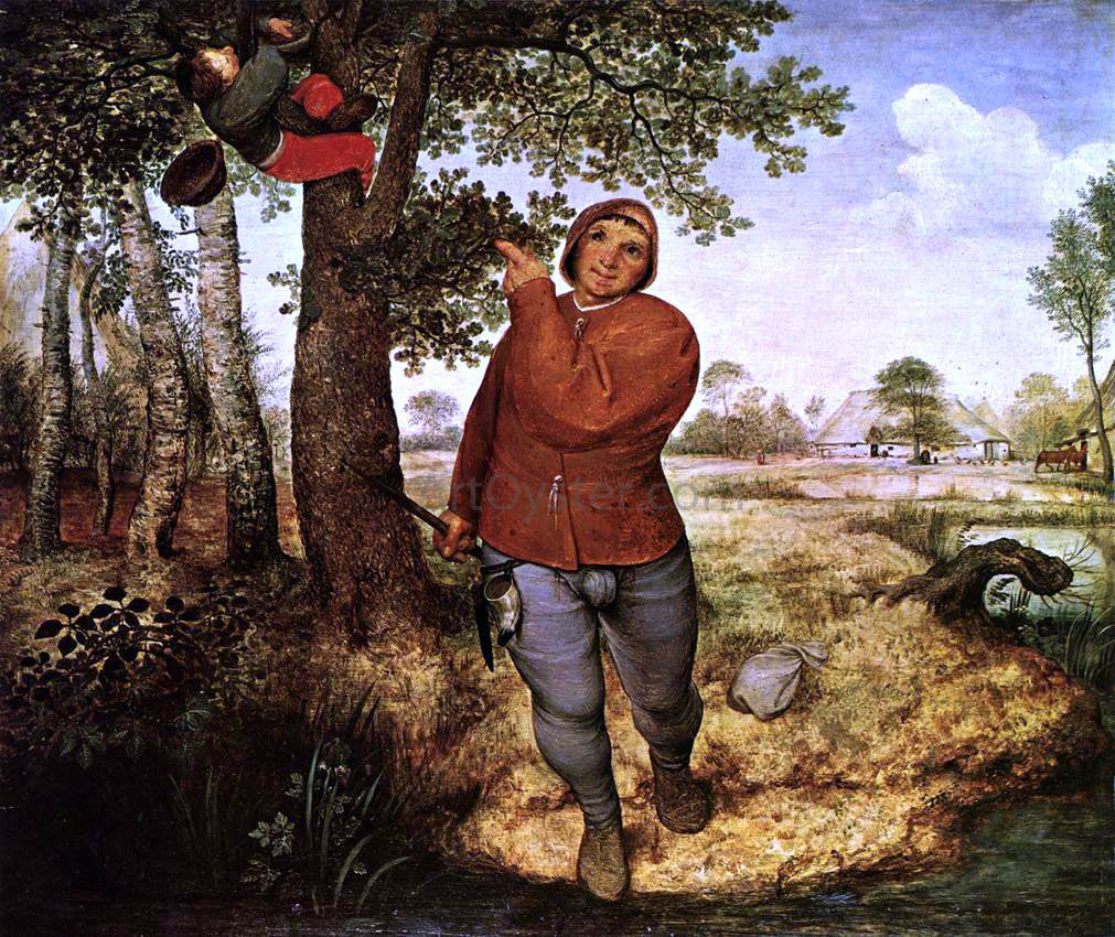  The Elder Pieter Bruegel The Peasant and the Birdnester - Hand Painted Oil Painting