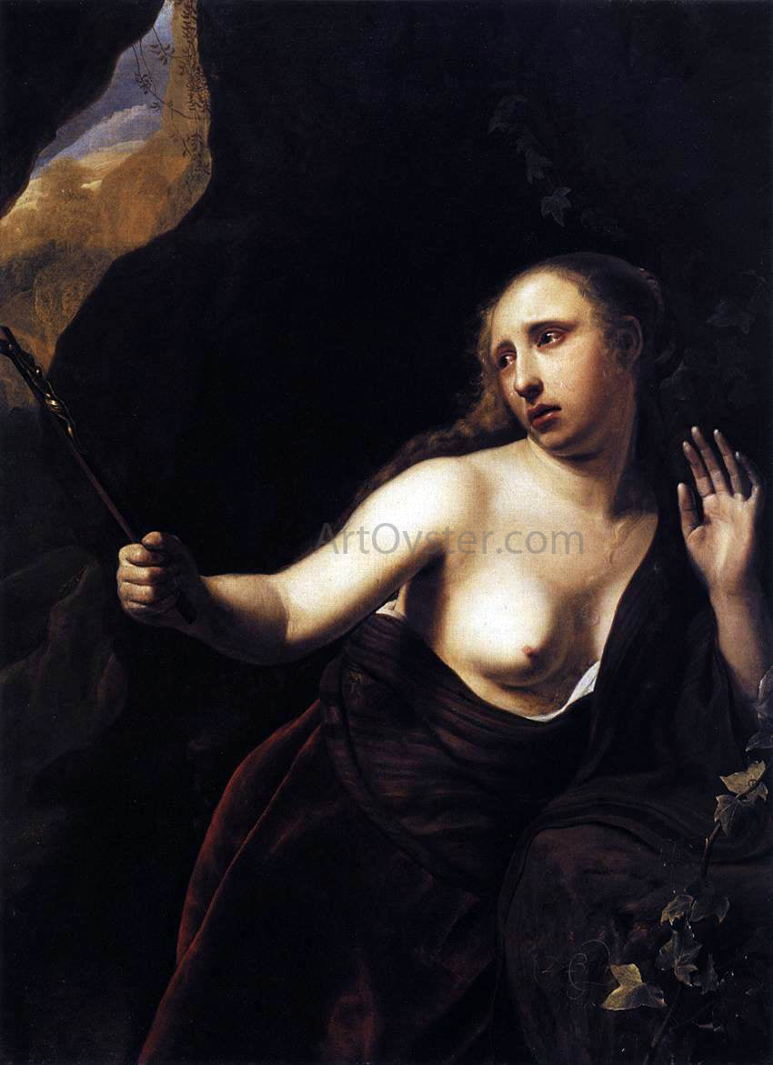  Dirck Gerritsz Bleker The Penitent Mary Magdalen - Hand Painted Oil Painting