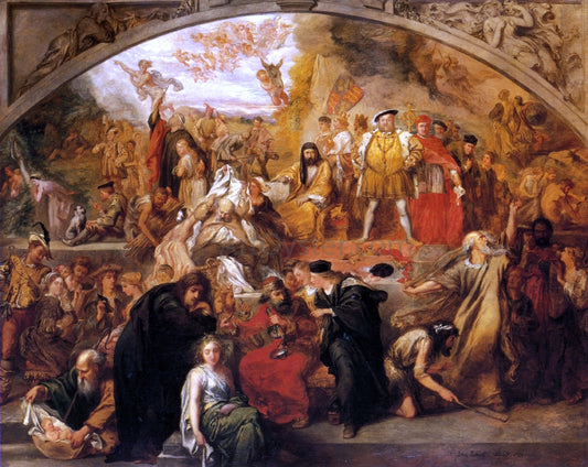  Sir John Gilbert The Plays of William Shakespeare - Hand Painted Oil Painting