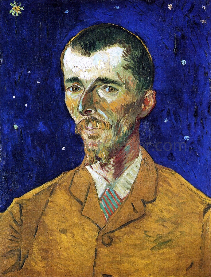  Vincent Van Gogh The Poet, Portrait of Eugene Boch - Hand Painted Oil Painting