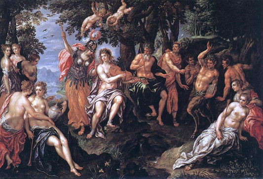  Hendrik De Clerck The Punishment of Midas - Hand Painted Oil Painting