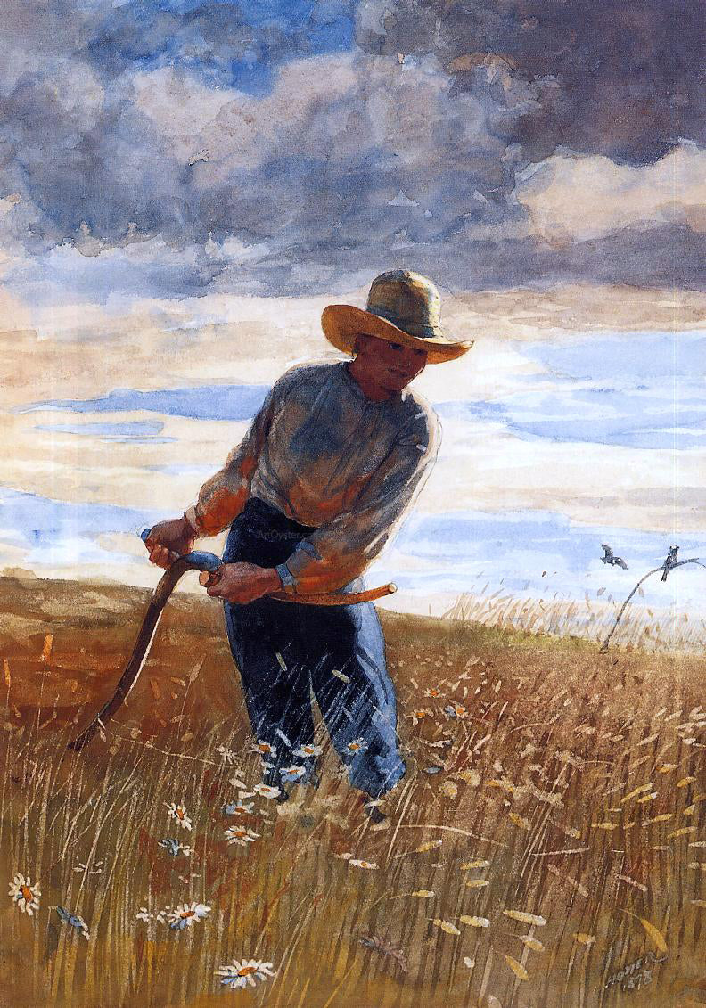  Winslow Homer The Reaper - Hand Painted Oil Painting