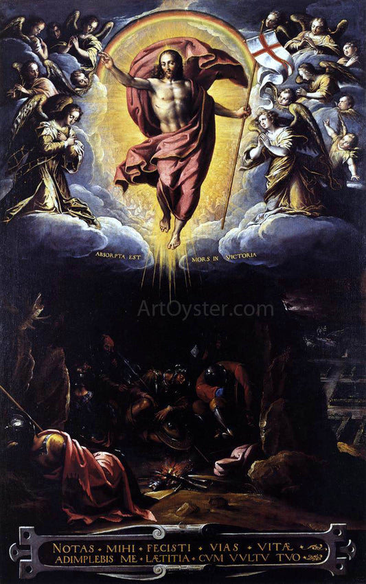  Passignano The Resurrection - Hand Painted Oil Painting