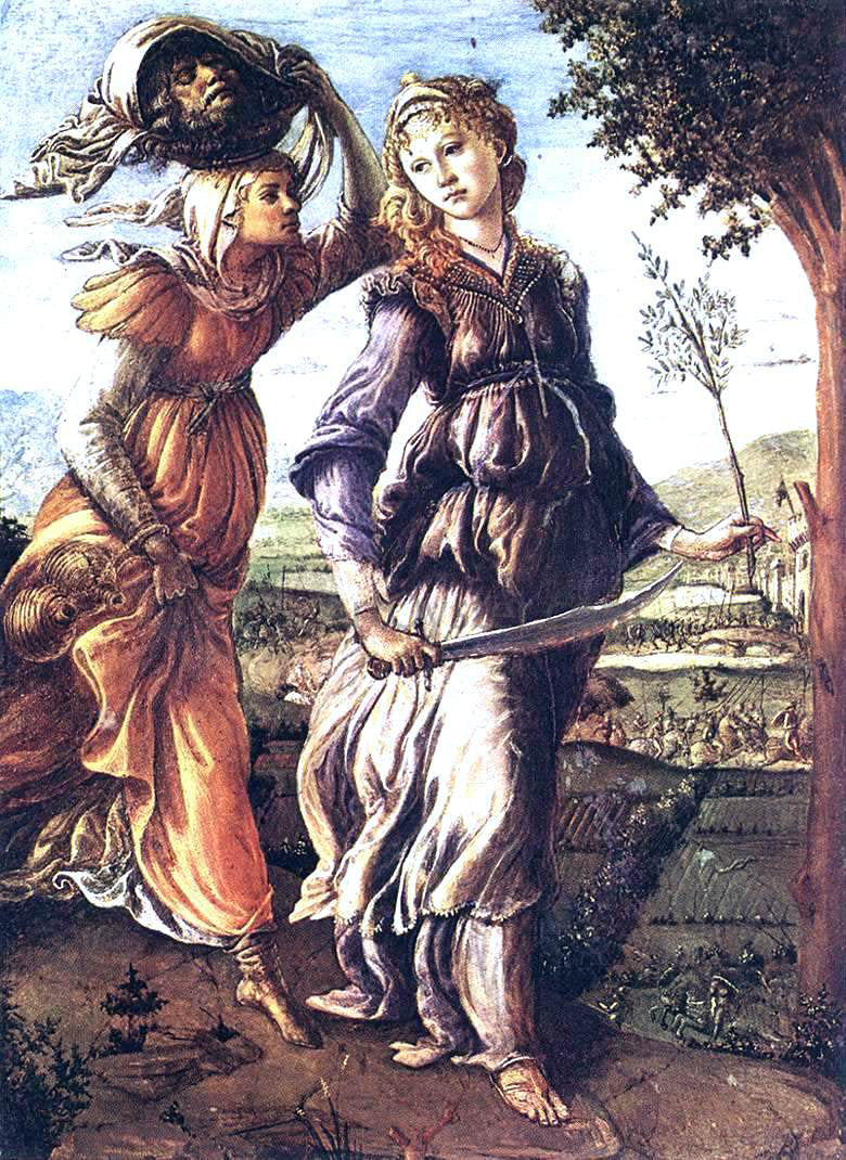  Sandro Botticelli The Return of Judith to Bethulia - Hand Painted Oil Painting