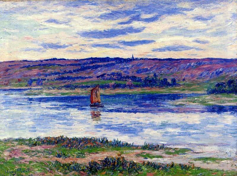  Henri Moret The River Basin, Finistere - Hand Painted Oil Painting