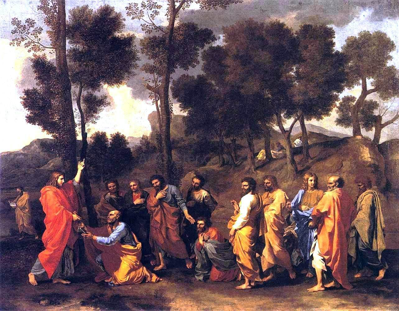  Nicolas Poussin The Sacrament of Ordination - Hand Painted Oil Painting