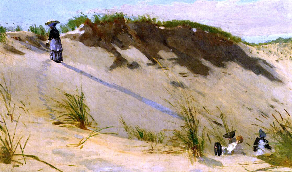  Winslow Homer The Sand Dune - Hand Painted Oil Painting