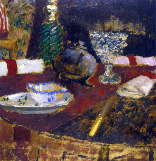  Edouard Vuillard The Sauceboat - Hand Painted Oil Painting