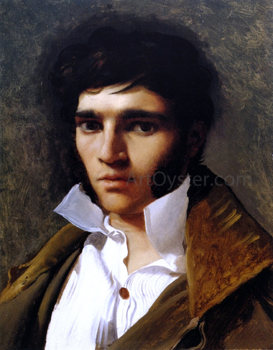  Jean-Auguste-Dominique Ingres The Sculptor Paul Lemoyne - Hand Painted Oil Painting