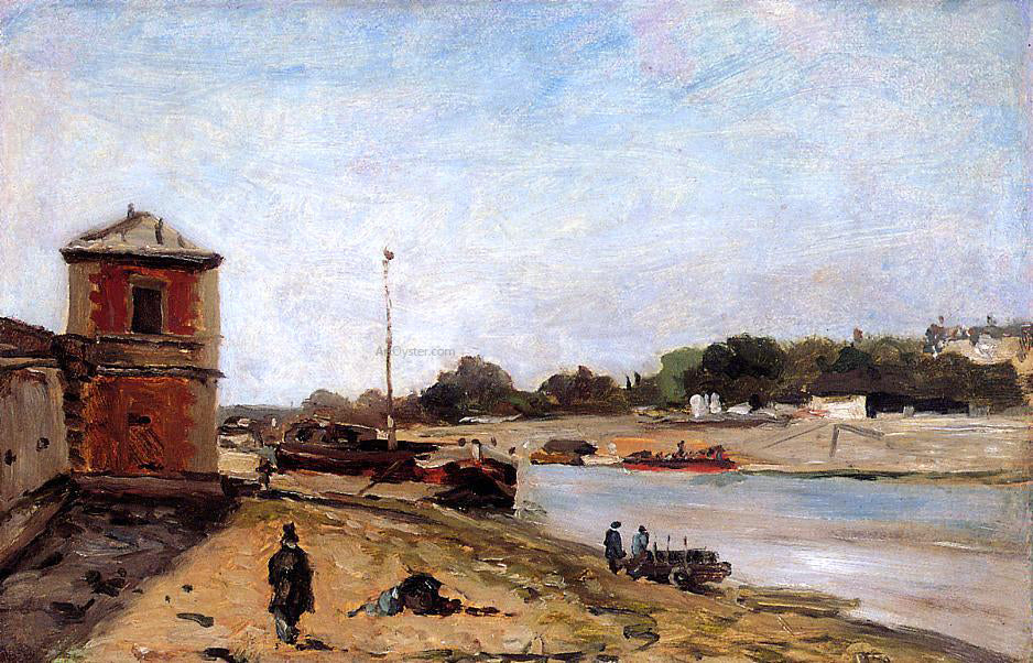  Paul Gauguin The Seine Opposite the Quai de Passy - Hand Painted Oil Painting