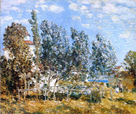  Frederick Childe Hassam The Southwest Wind - Hand Painted Oil Painting