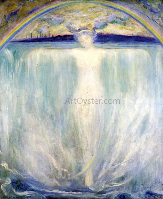  Evelyn Rumsey Carey The Spirit of Niagara - Hand Painted Oil Painting