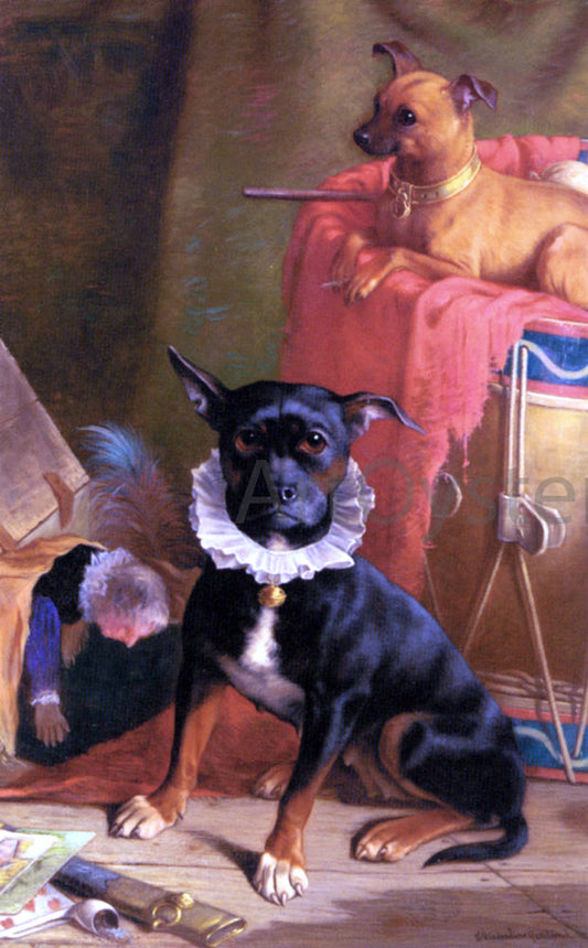  Valentine Thomas Garland The Star Performer - Hand Painted Oil Painting