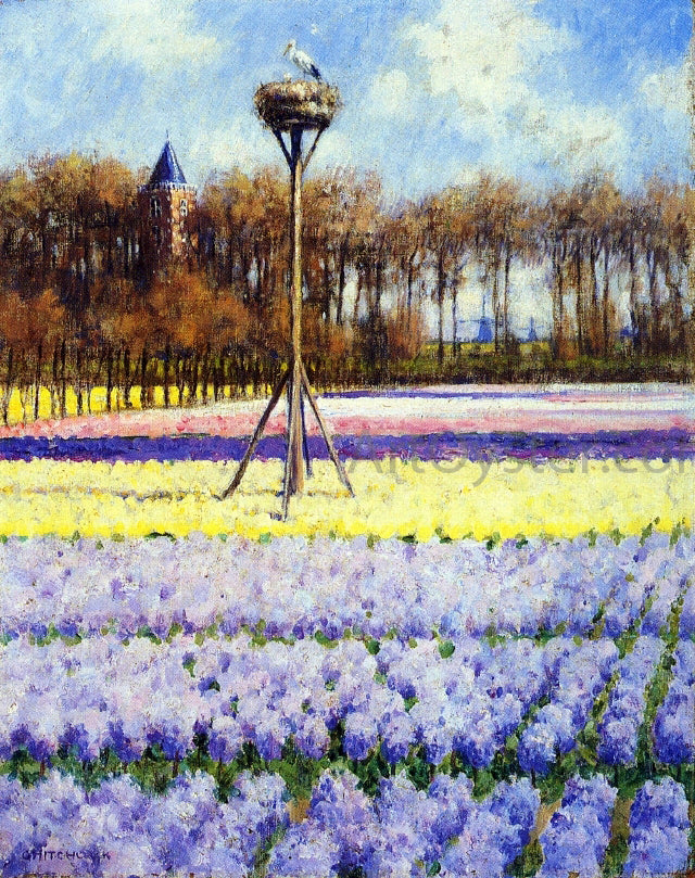  George Hitchcock The Stork's Nest - Hand Painted Oil Painting