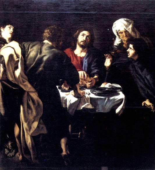  Peter Paul Rubens The Supper At Emmaus - Hand Painted Oil Painting