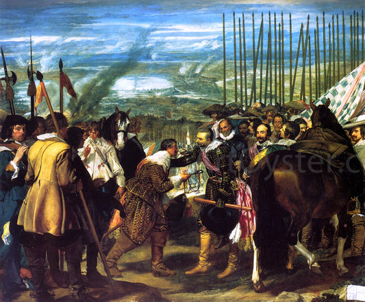  Diego Rodriguez De Silva Velazquez The Surrender of Breda - Hand Painted Oil Painting