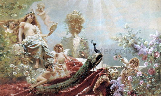  Konstantin Makovsky The Toilet of Venus - Hand Painted Oil Painting