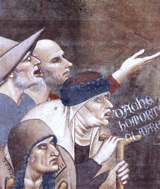  Orcagna The Triumph of Death - Hand Painted Oil Painting
