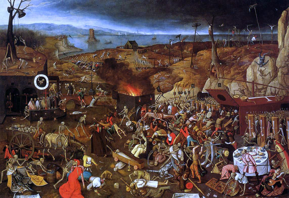  The Younger Pieter Bruegel The Triumph of Death - Hand Painted Oil Painting