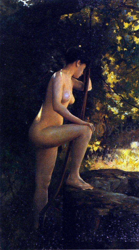  Julius LeBlanc Stewart The Unfulfilled Wish - Hand Painted Oil Painting