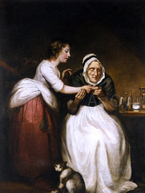 James Northcote The Village Doctress - Hand Painted Oil Painting