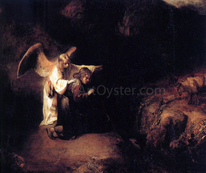  Willem Drost The Vision of Daniel - Hand Painted Oil Painting