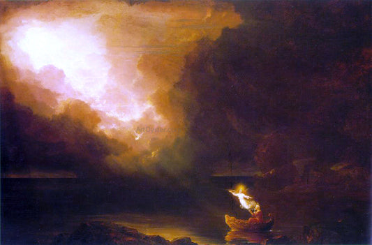  Thomas Cole The Voyage of Life: Old Age - Hand Painted Oil Painting