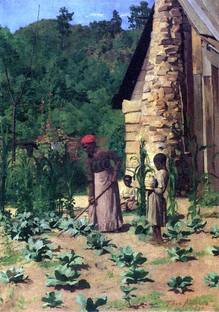  Thomas Pollock Anschutz The Way They Live - Hand Painted Oil Painting