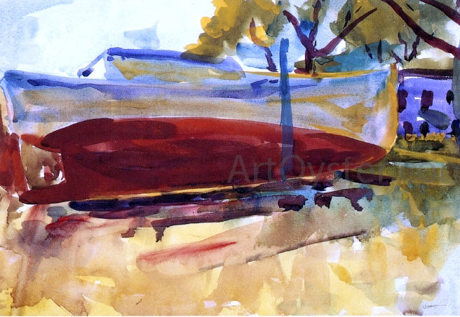  Charles Webster Hawthorne The Weir Boat - Hand Painted Oil Painting