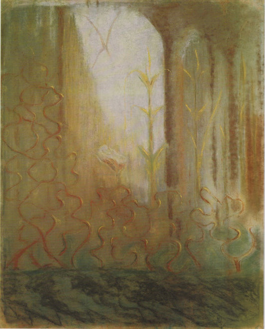  Mikalojus Ciurlionis The Worlds of Mars - Hand Painted Oil Painting