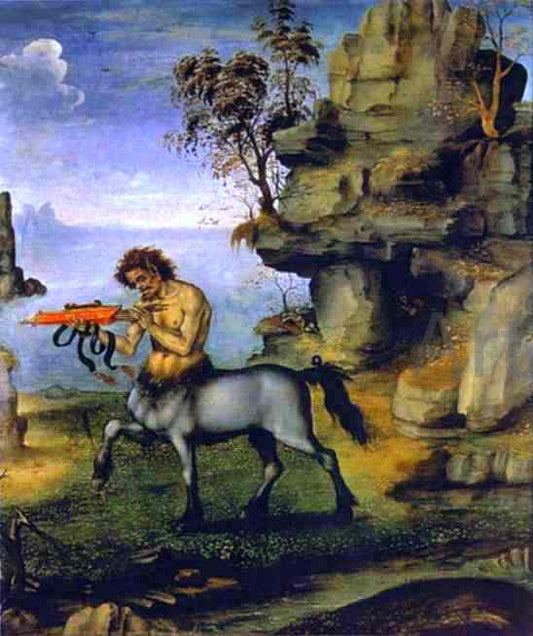  Filippino Lippi The Wounded Centaur - Hand Painted Oil Painting