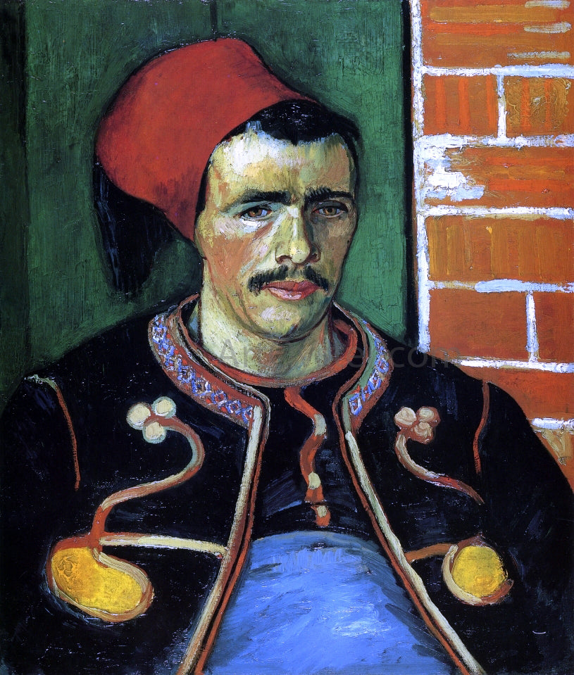  Vincent Van Gogh The Zouave - Hand Painted Oil Painting