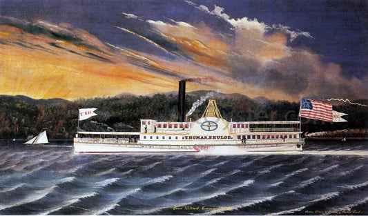  James Bard Thomas E. Hulse - Hand Painted Oil Painting