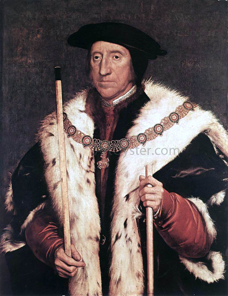  The Younger Hans Holbein Thomas Howard, Prince of Norfolk - Hand Painted Oil Painting