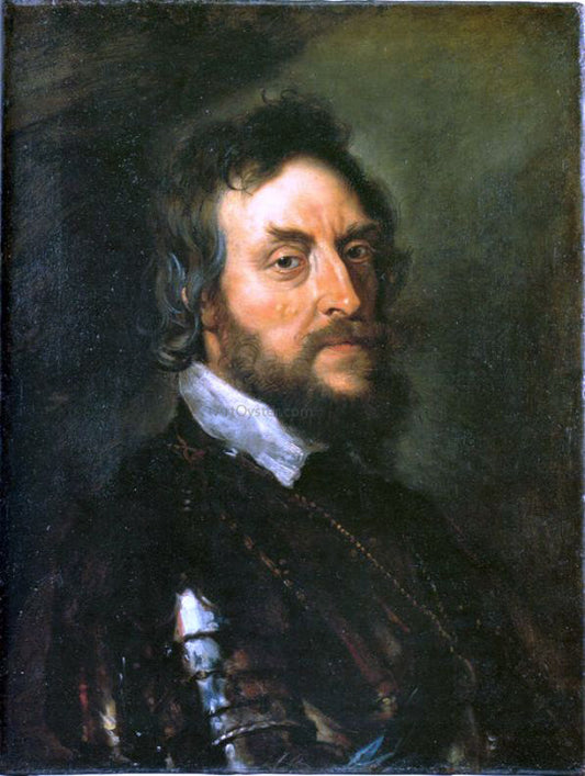  Peter Paul Rubens Thomas Howard, Second Count of Arundel - Hand Painted Oil Painting